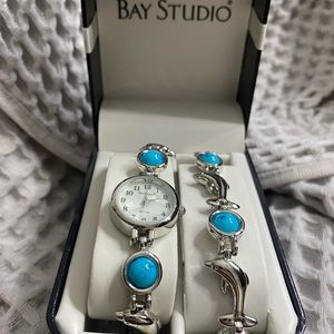 New in box dolphin watch